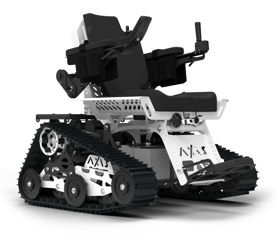 25 website trackchair AXIS40 White Home